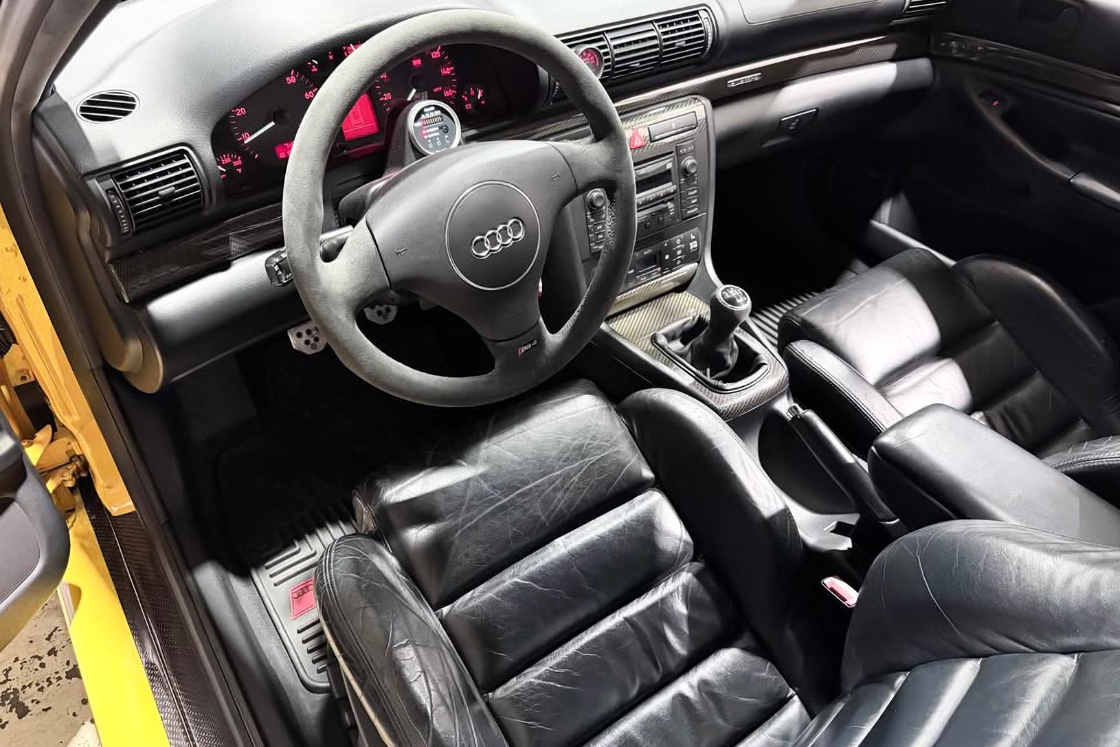 2000 Audi S4