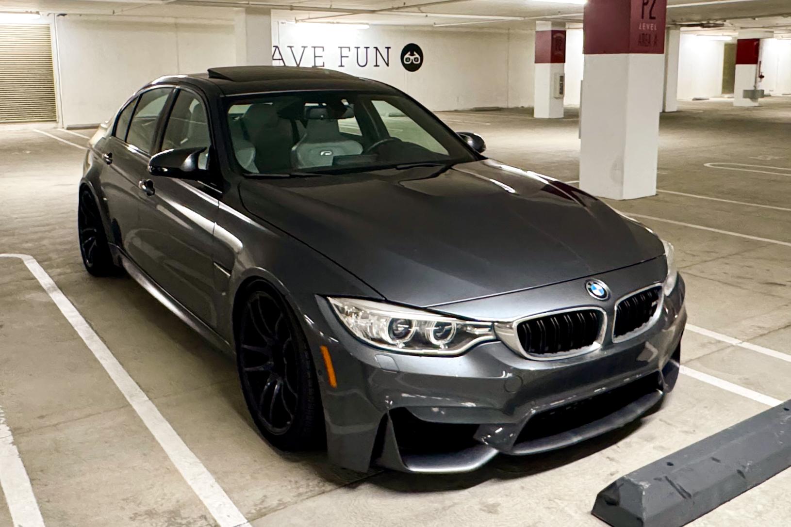 2016 BMW M3