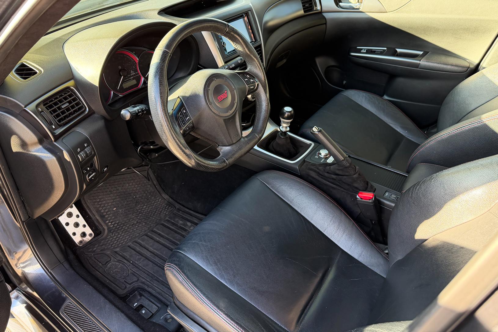 2011 Subaru STi