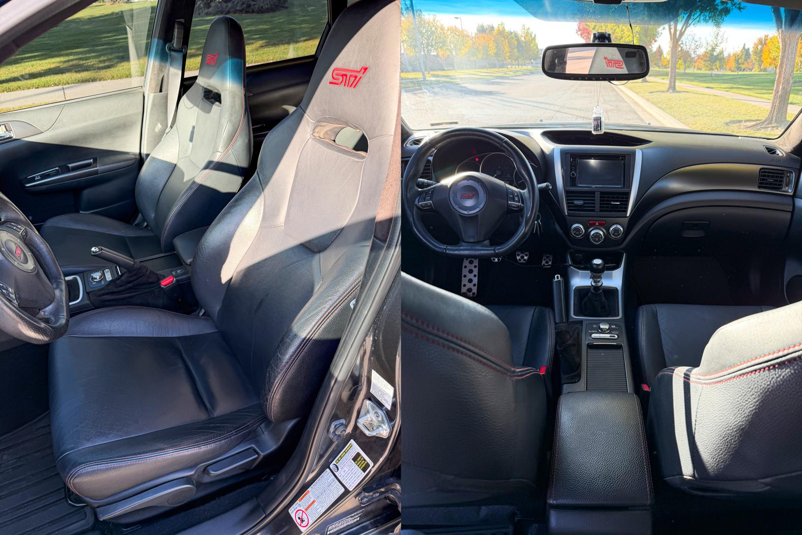 2011 Subaru STi