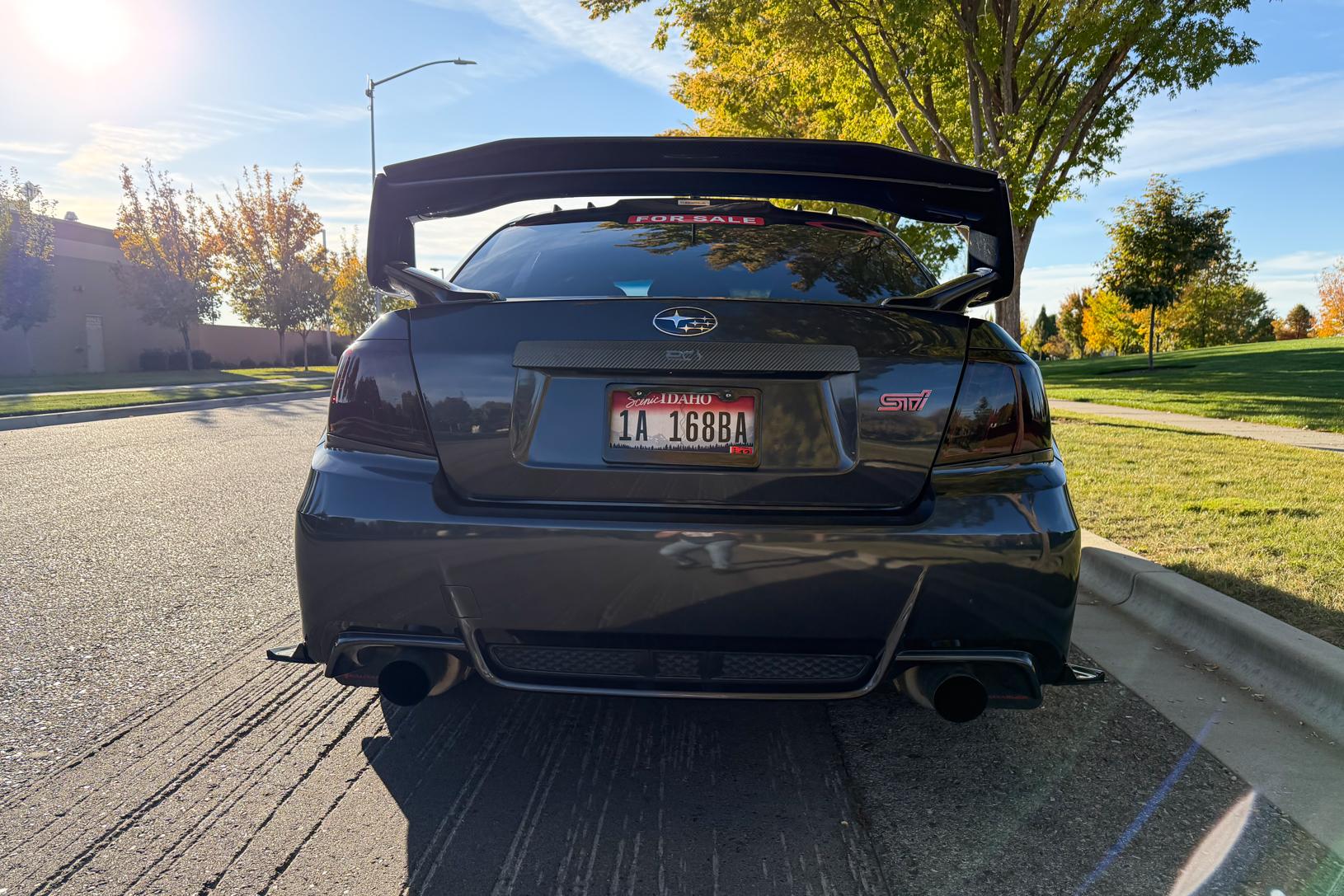 2011 Subaru STi