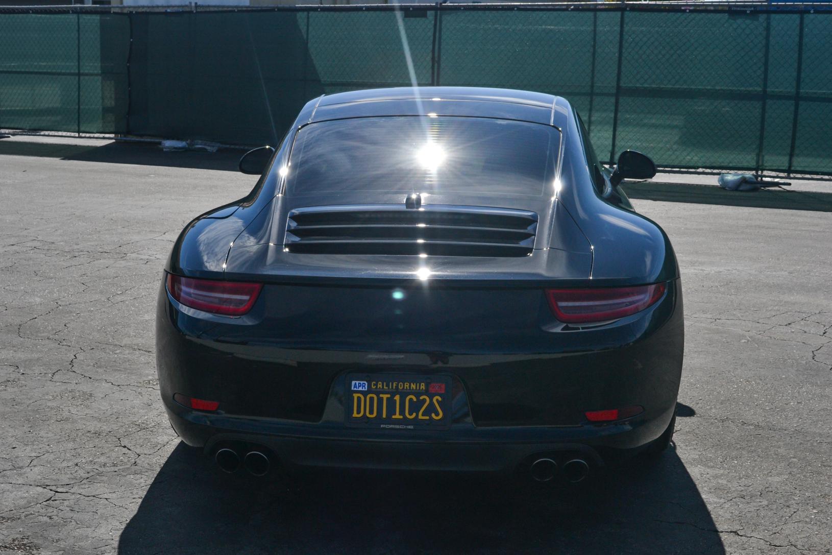 2012 Porsche 911