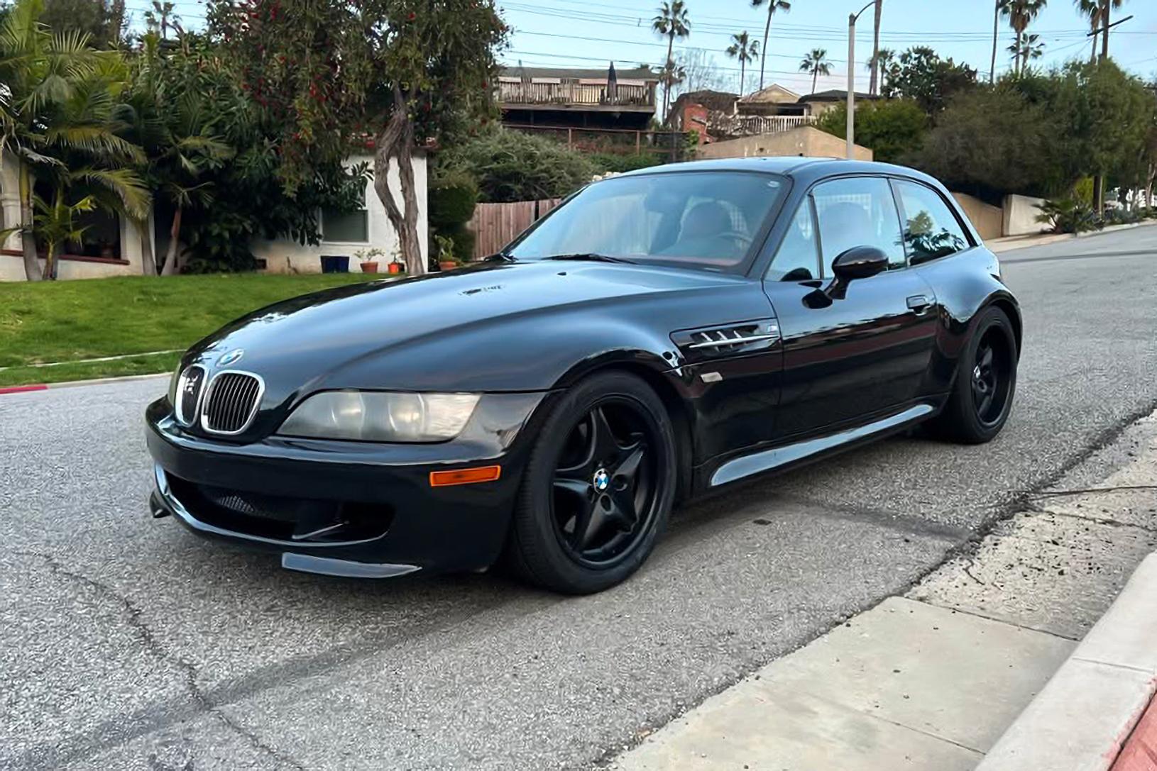2000 BMW M Coupe