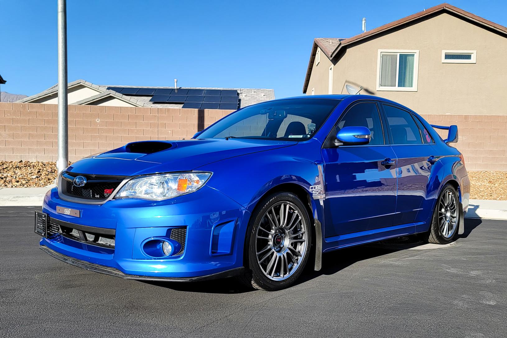 2014 Subaru STi