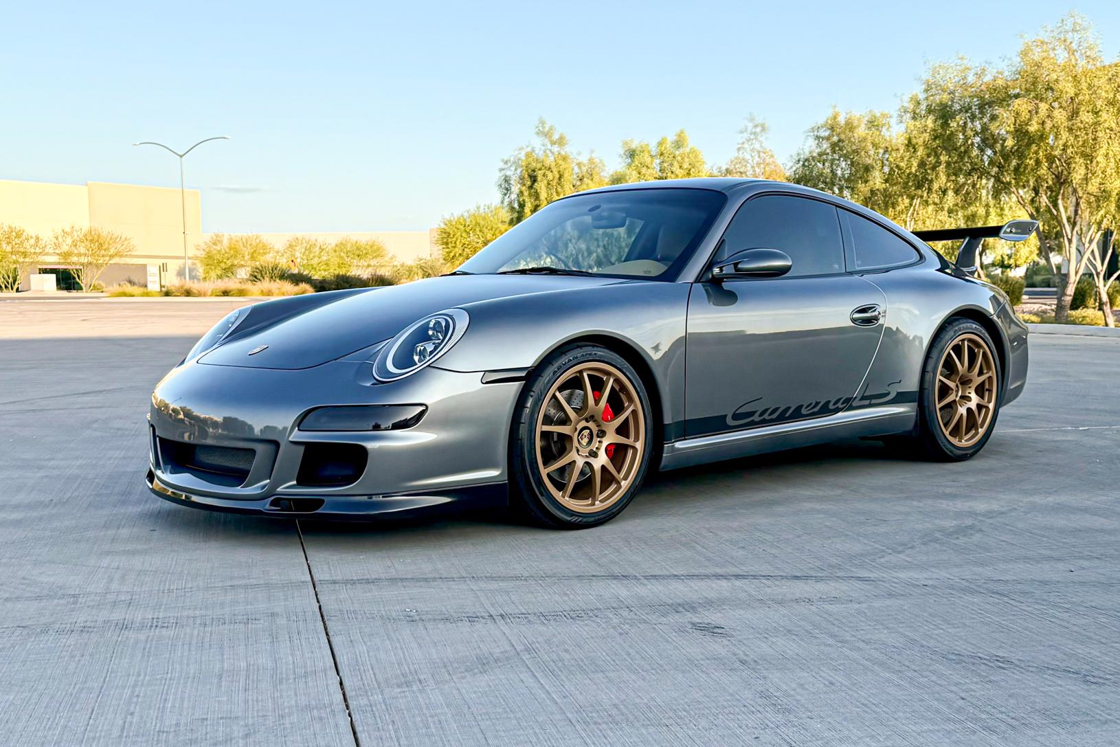2007 Porsche 911 S 'LS Swap'