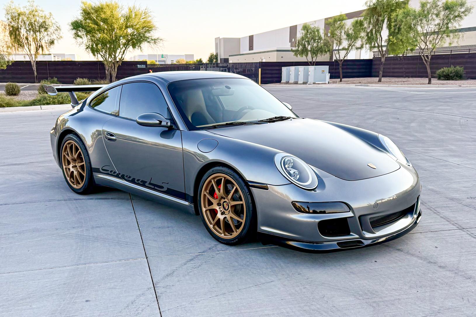 2007 Porsche 911 S 'LS Swap'