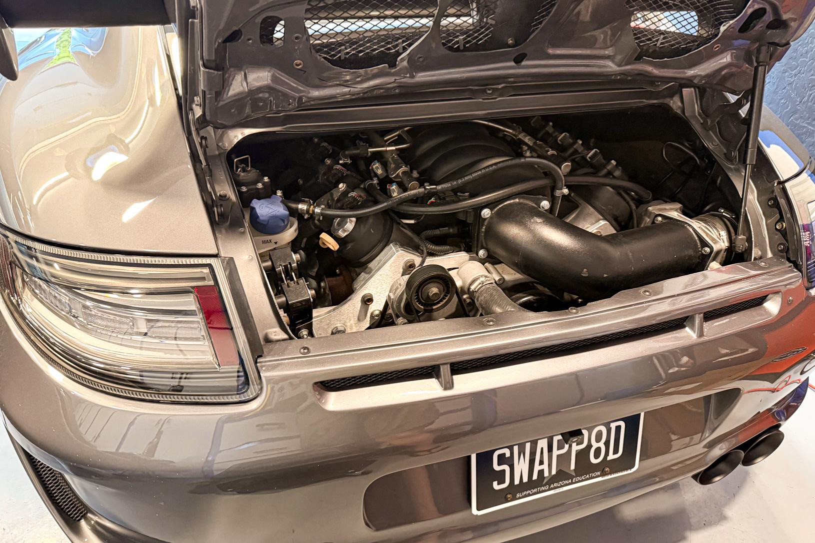 2007 Porsche 911 S 'LS Swap'