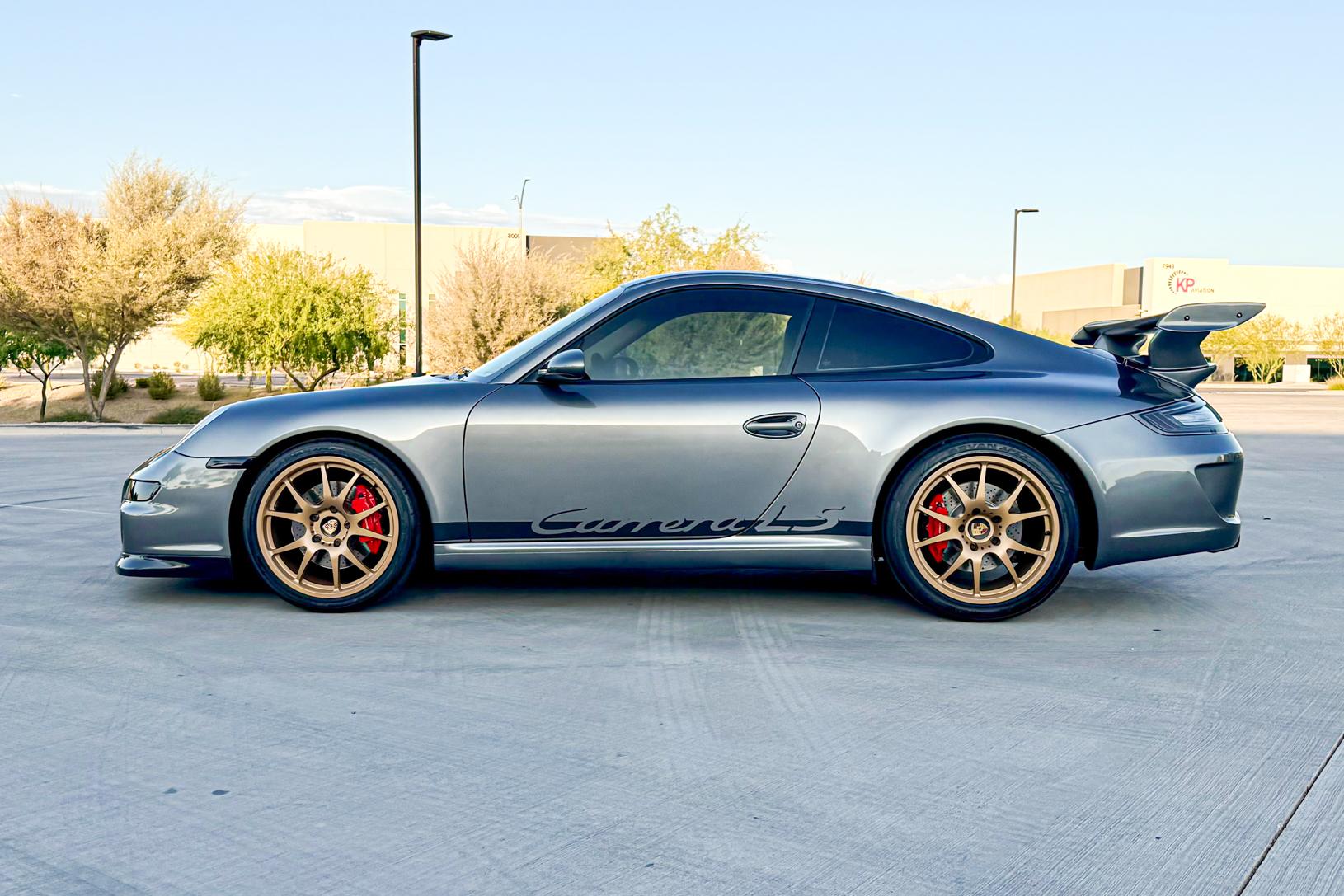 2007 Porsche 911 S 'LS Swap'