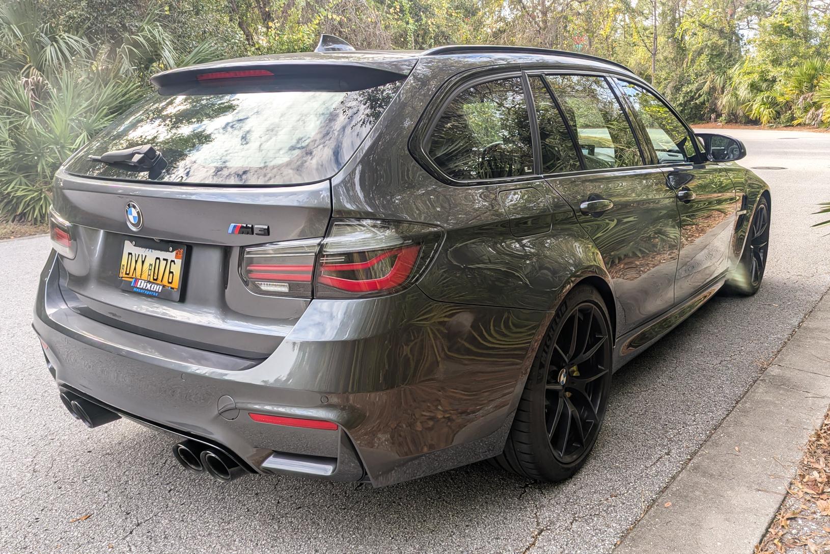 2015 BMW 328i Touring 'S55 Swap'