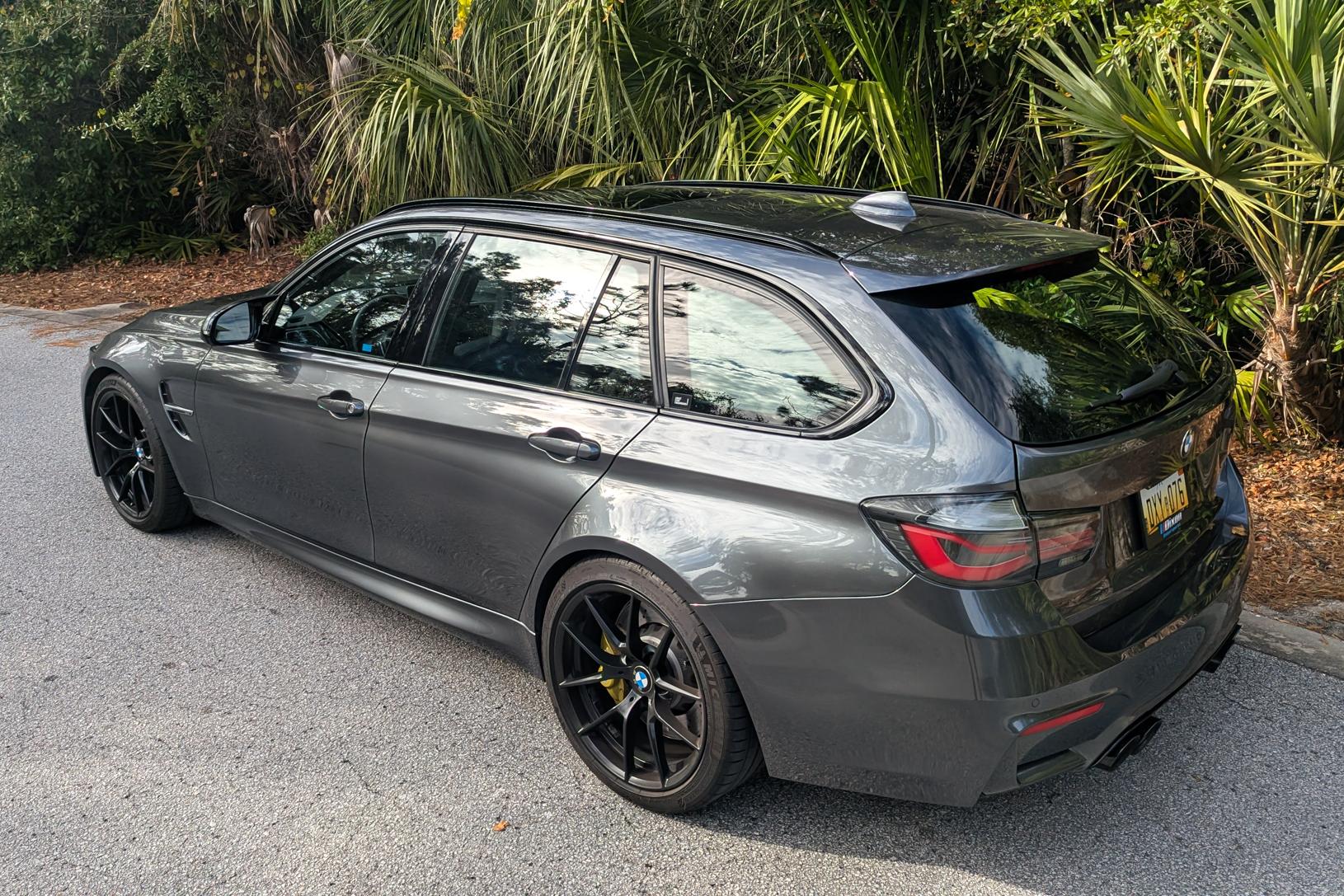 2015 BMW 328i Touring 'S55 Swap'