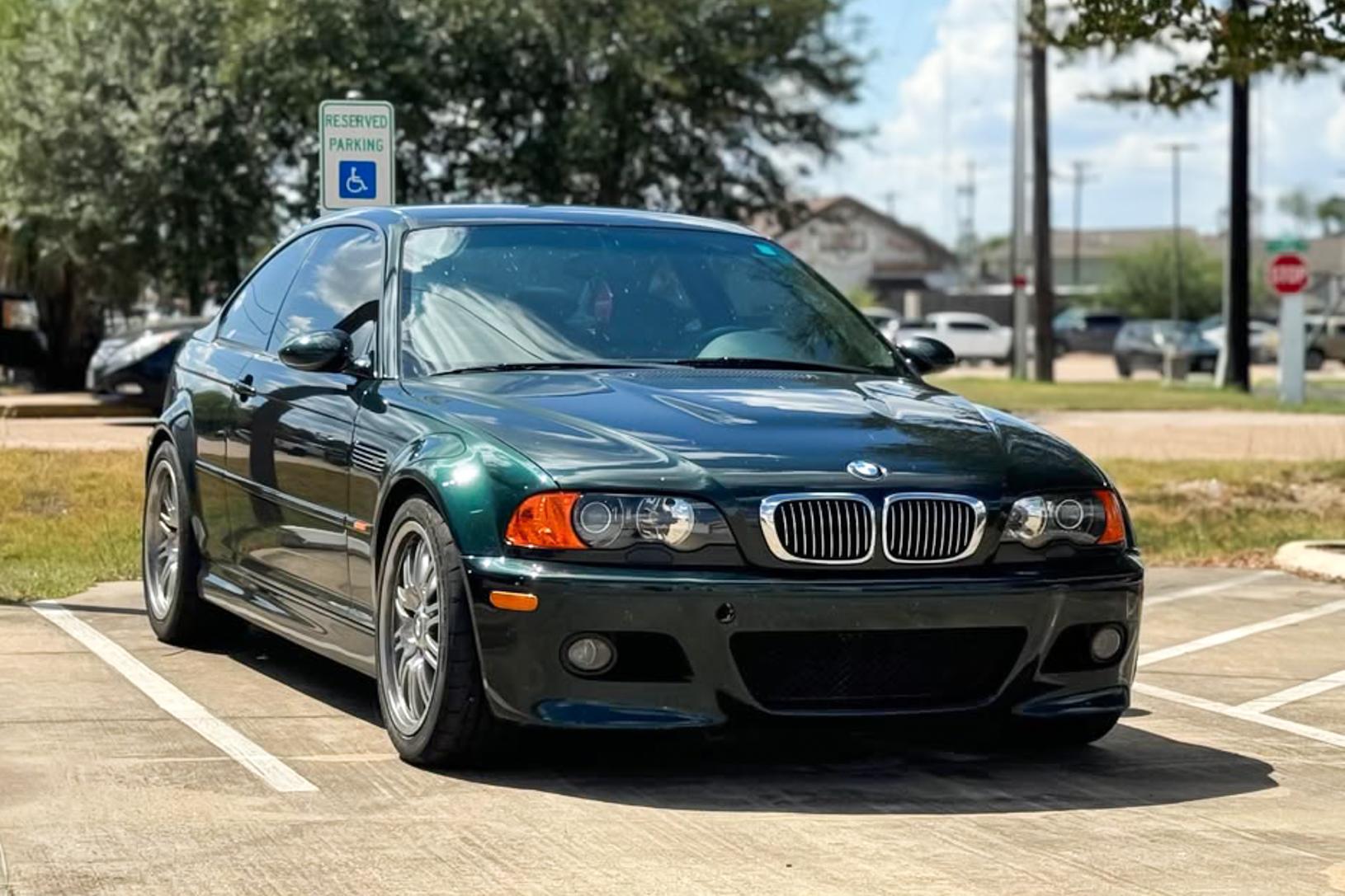 2001 BMW M3 'Slicktop'