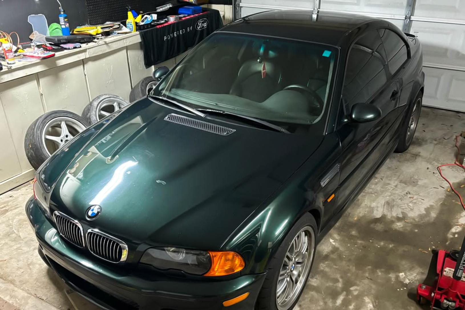 2001 BMW M3 'Slicktop'