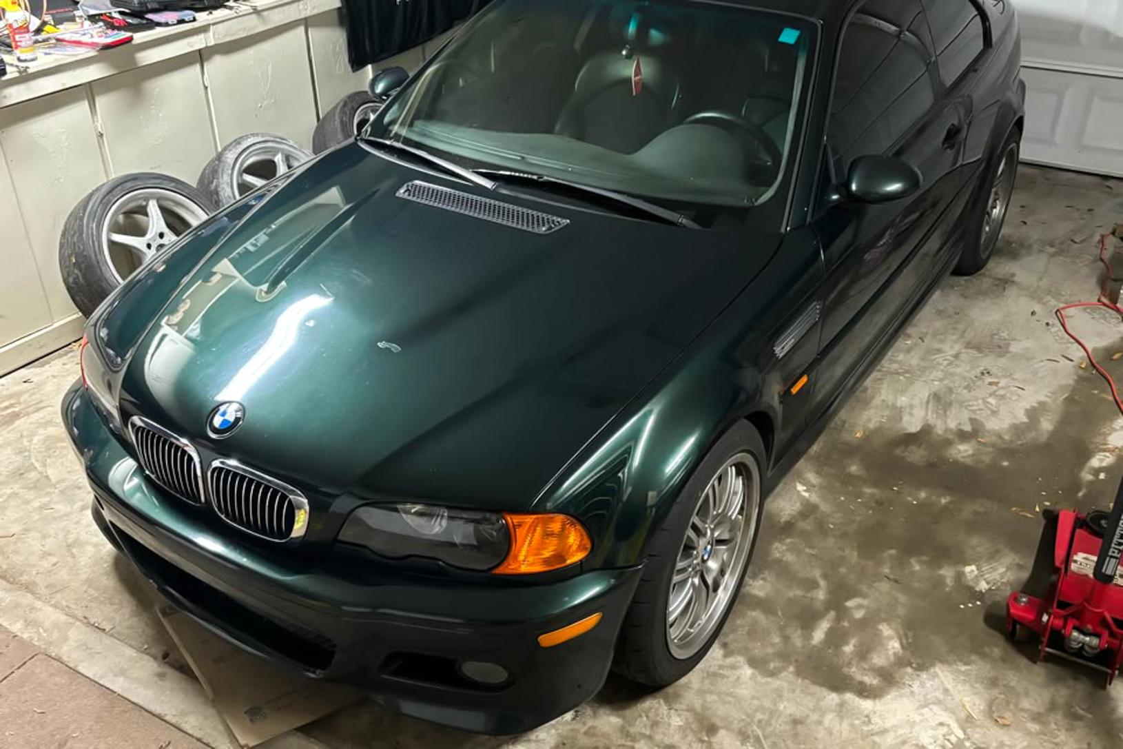 2001 BMW M3 'Slicktop'