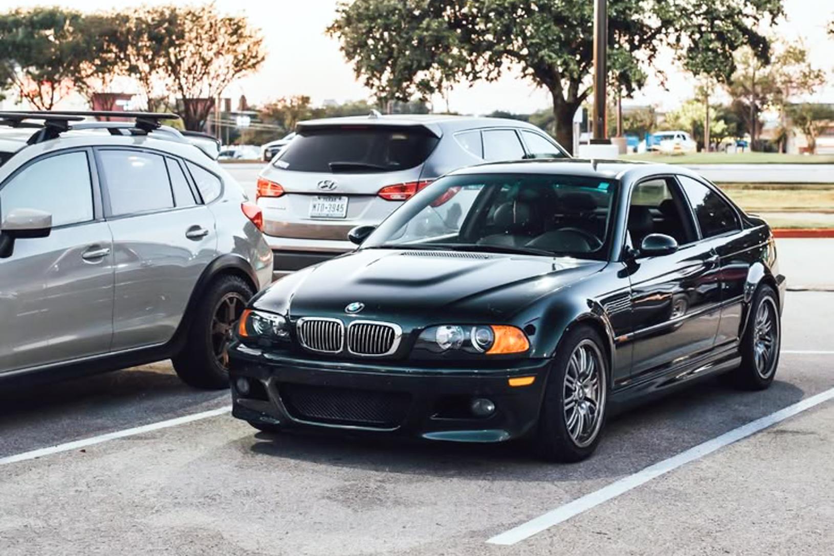 2001 BMW M3 'Slicktop'