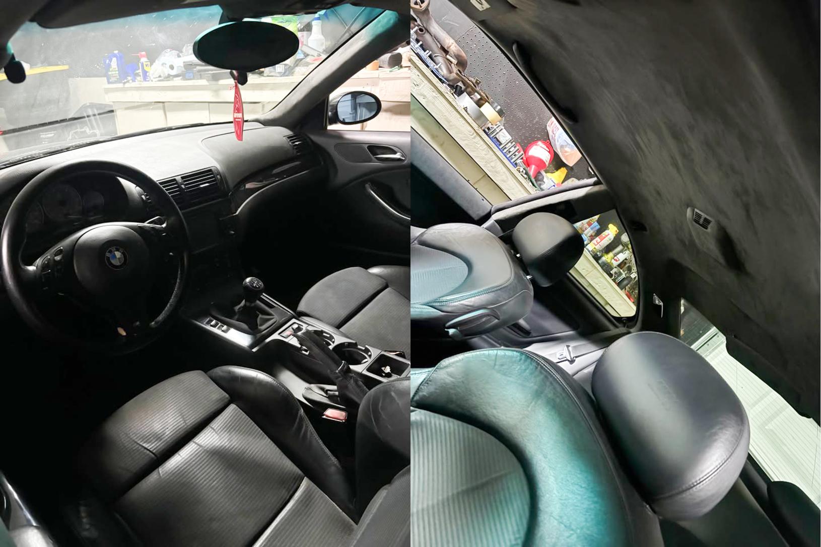 2001 BMW M3 'Slicktop'