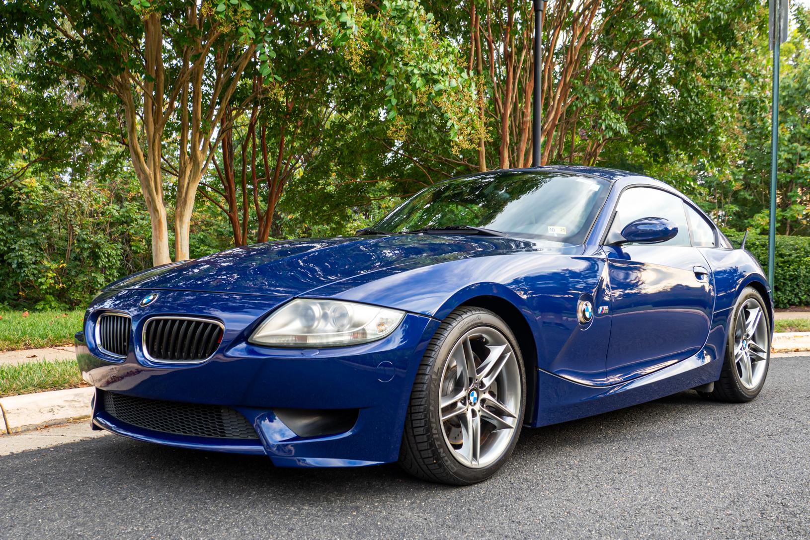 2006 BMW Z4 M Coupe