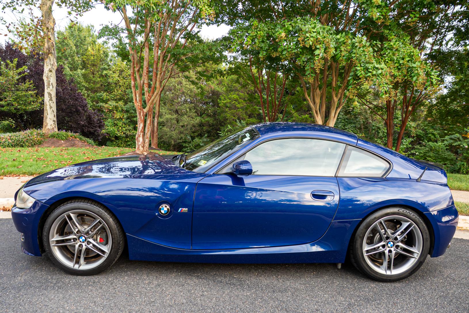 2006 BMW Z4 M Coupe