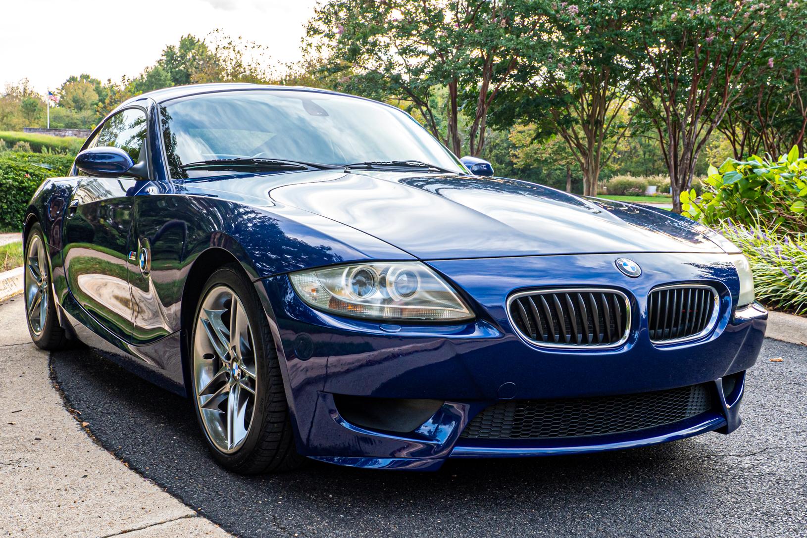 2006 BMW Z4 M Coupe