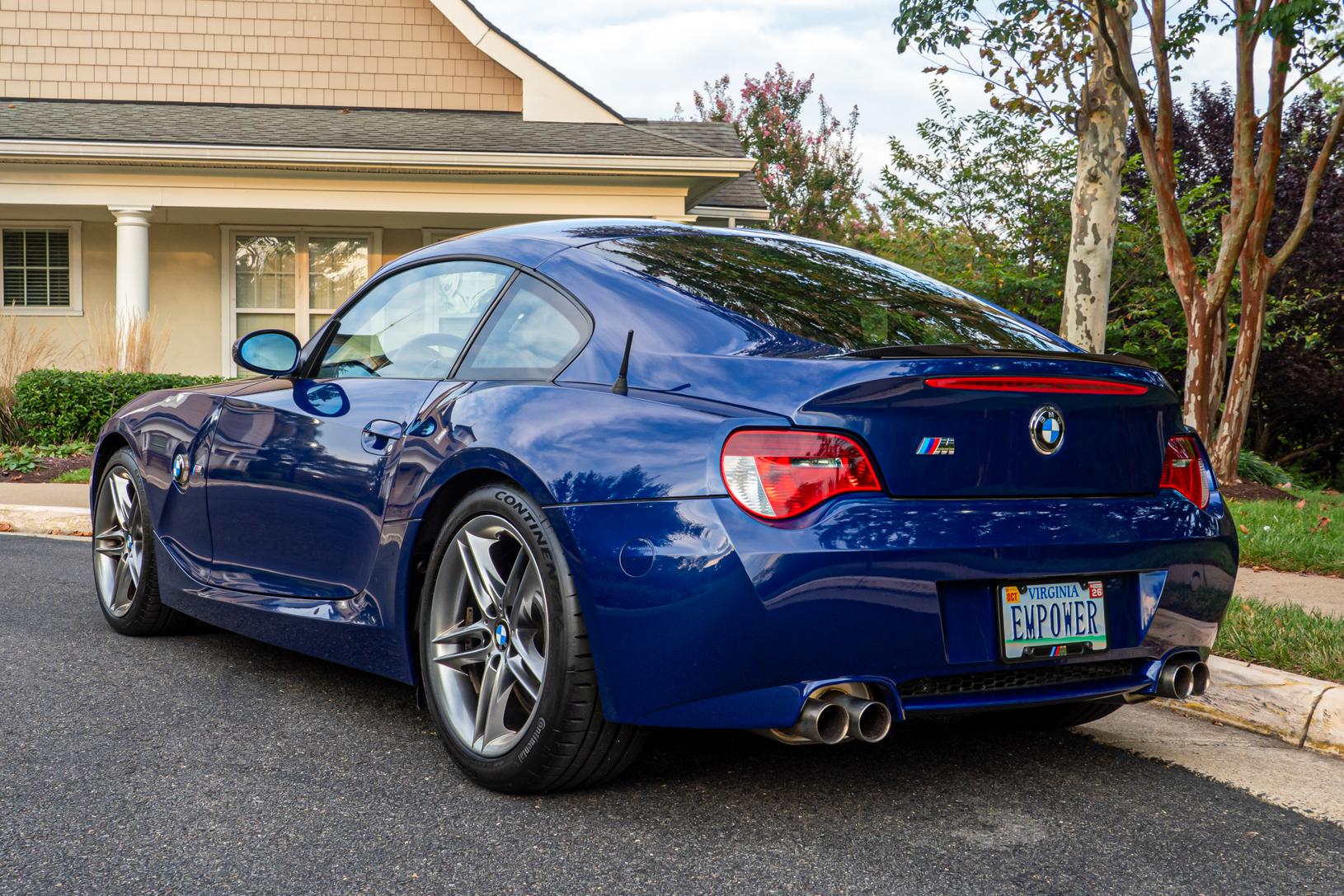 2006 BMW Z4 M Coupe