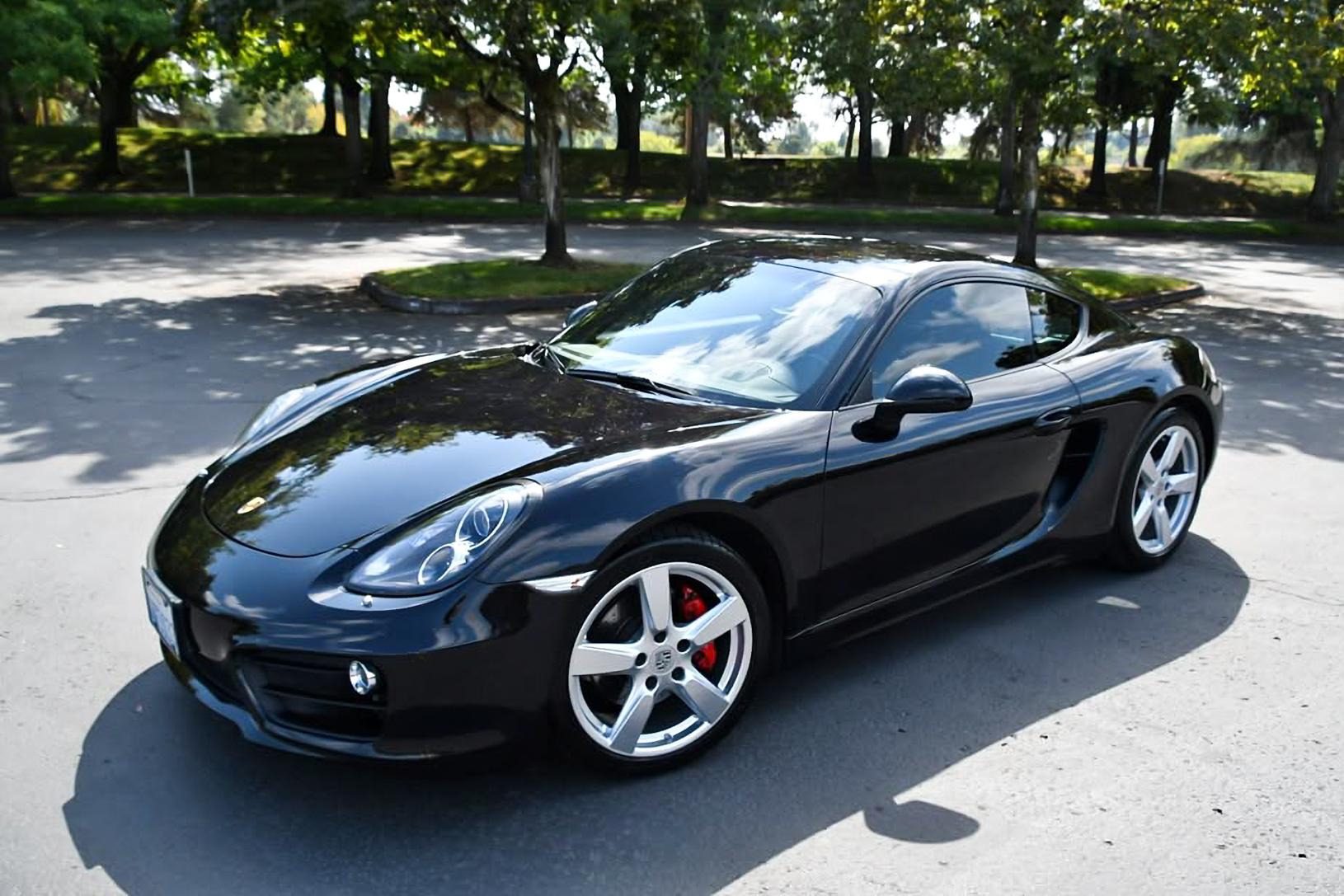 2016 Porsche Cayman S