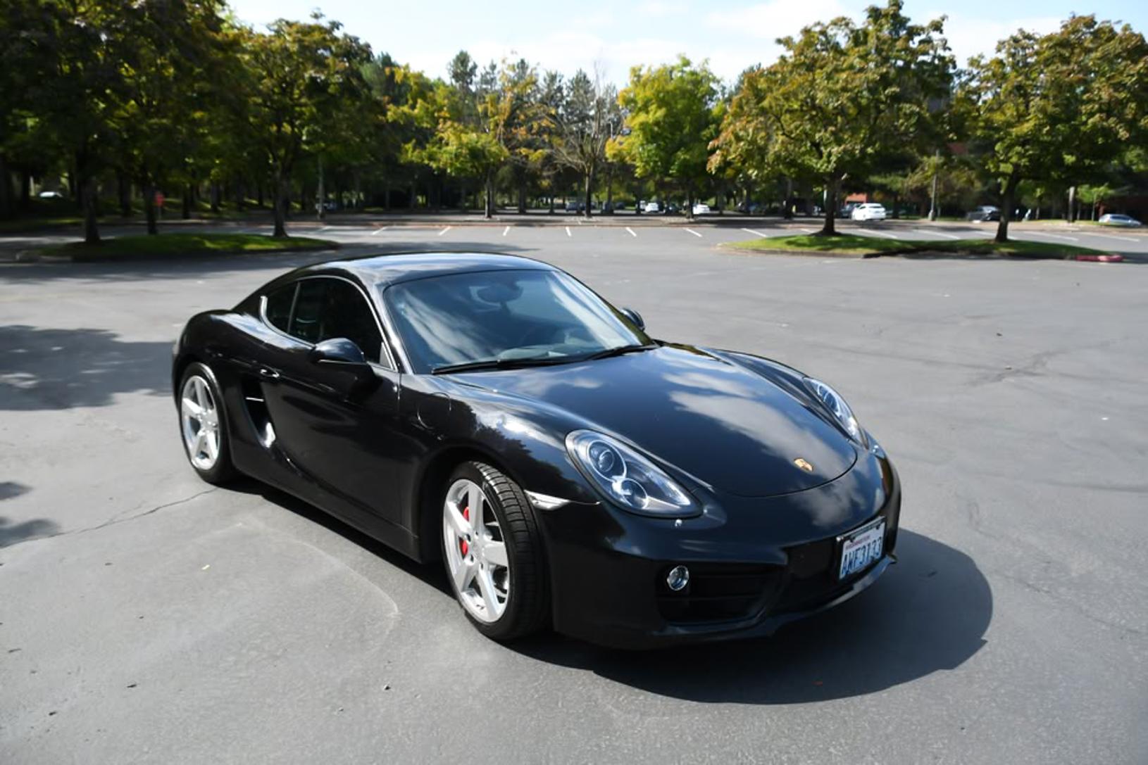 2016 Porsche Cayman S
