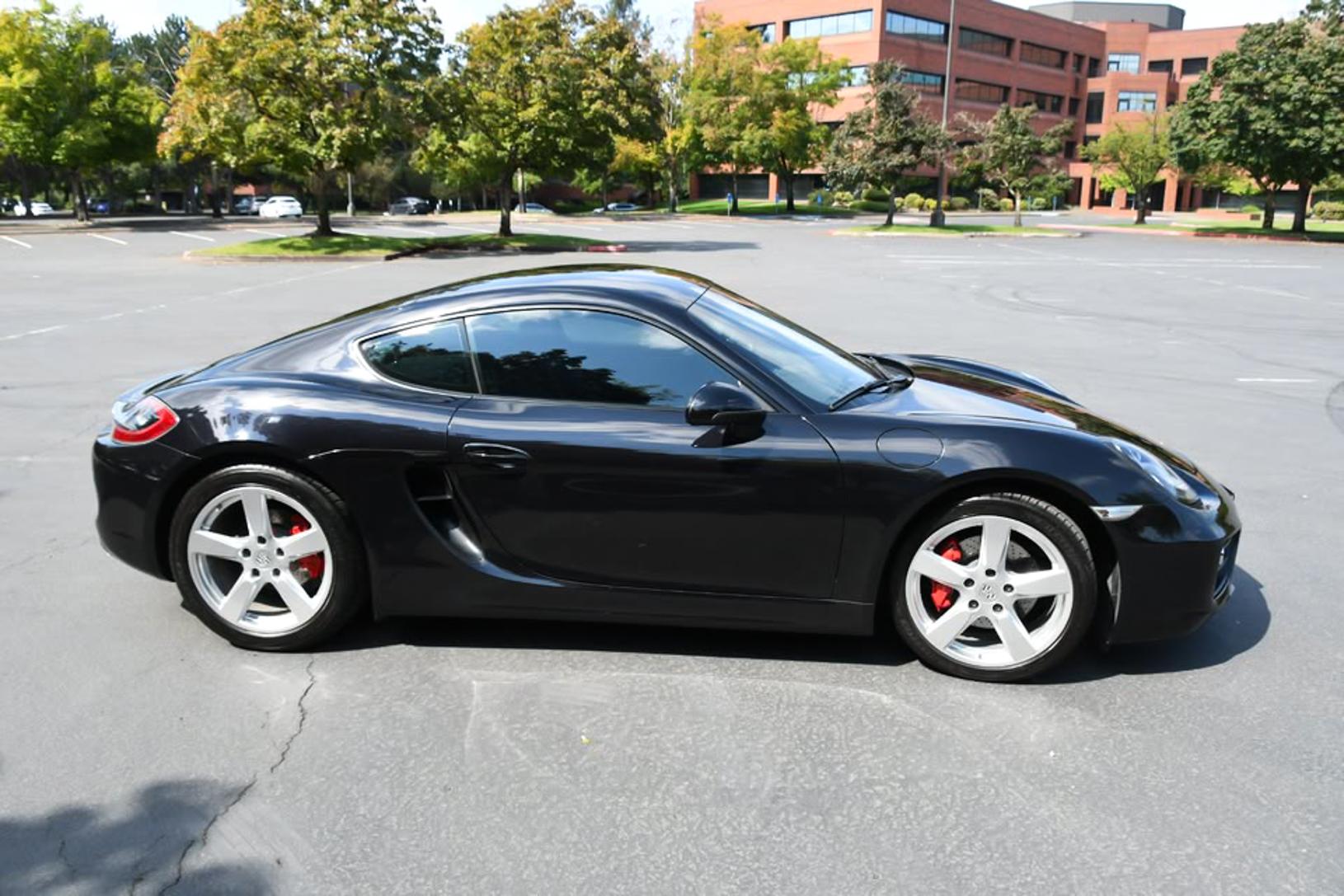 2016 Porsche Cayman S