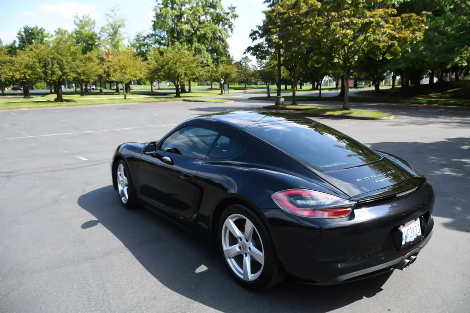 2016 Porsche Cayman S
