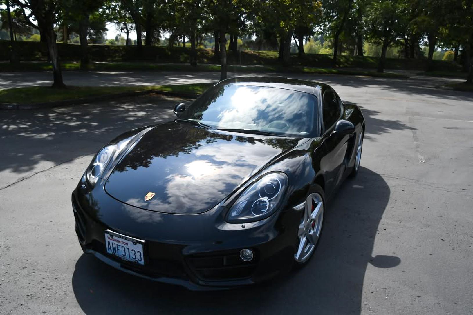 2016 Porsche Cayman S