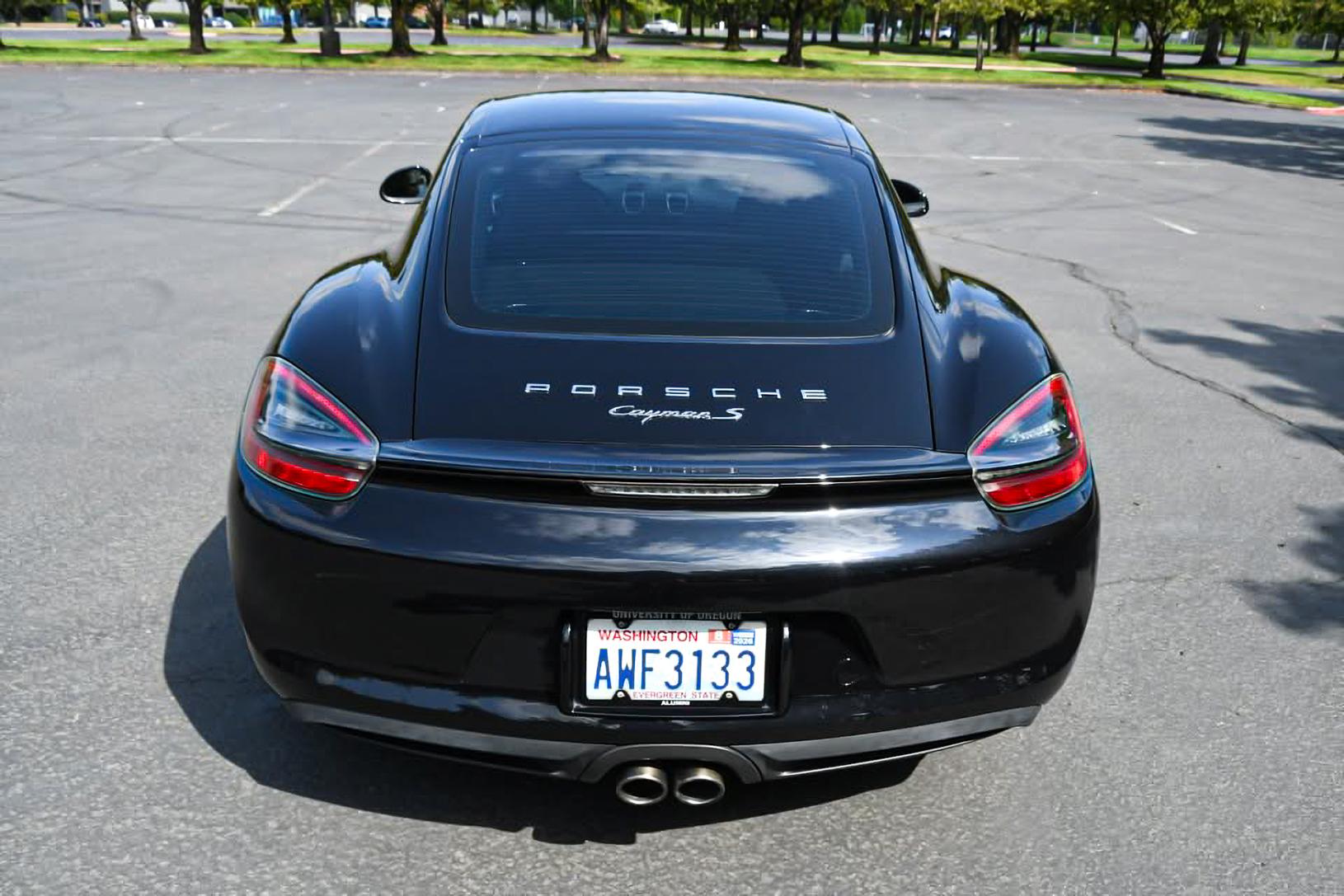 2016 Porsche Cayman S