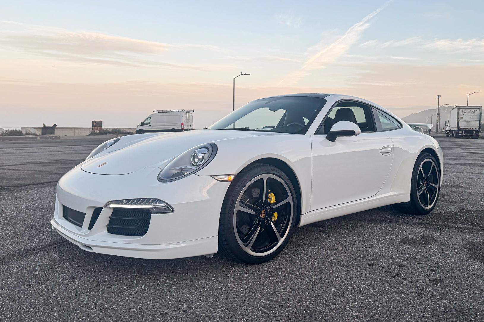 2014 Porsche 911
