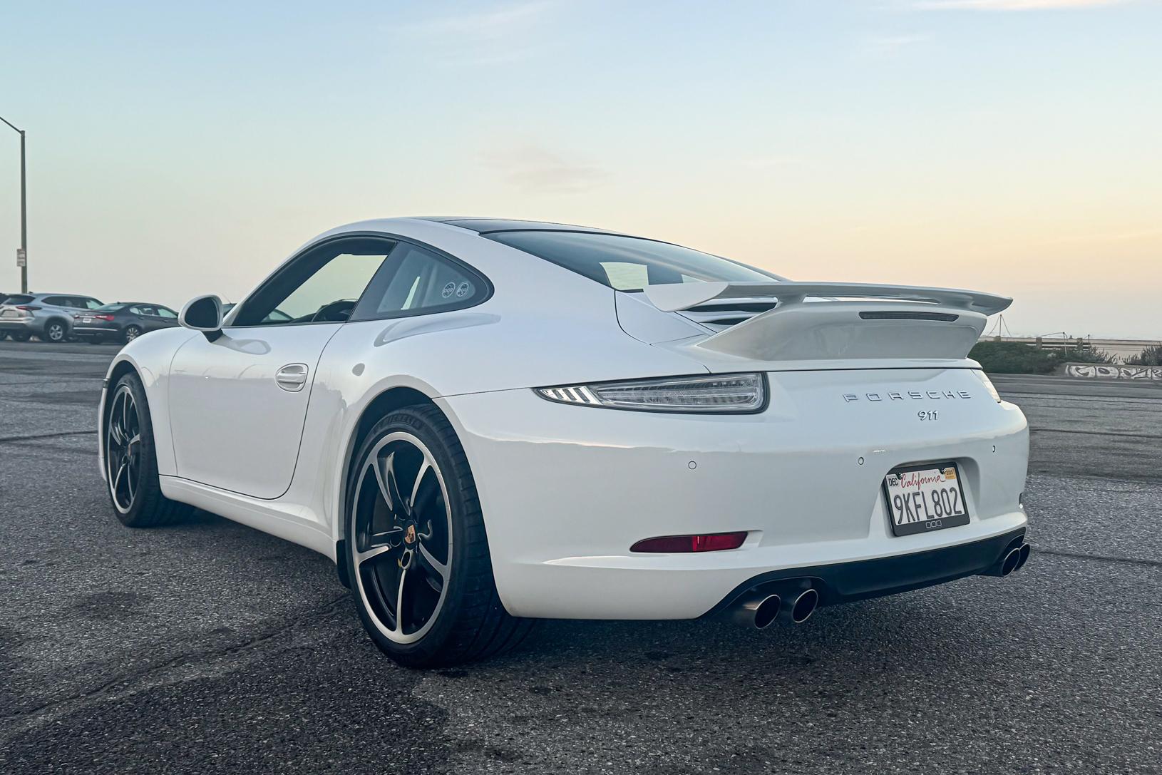 2014 Porsche 911