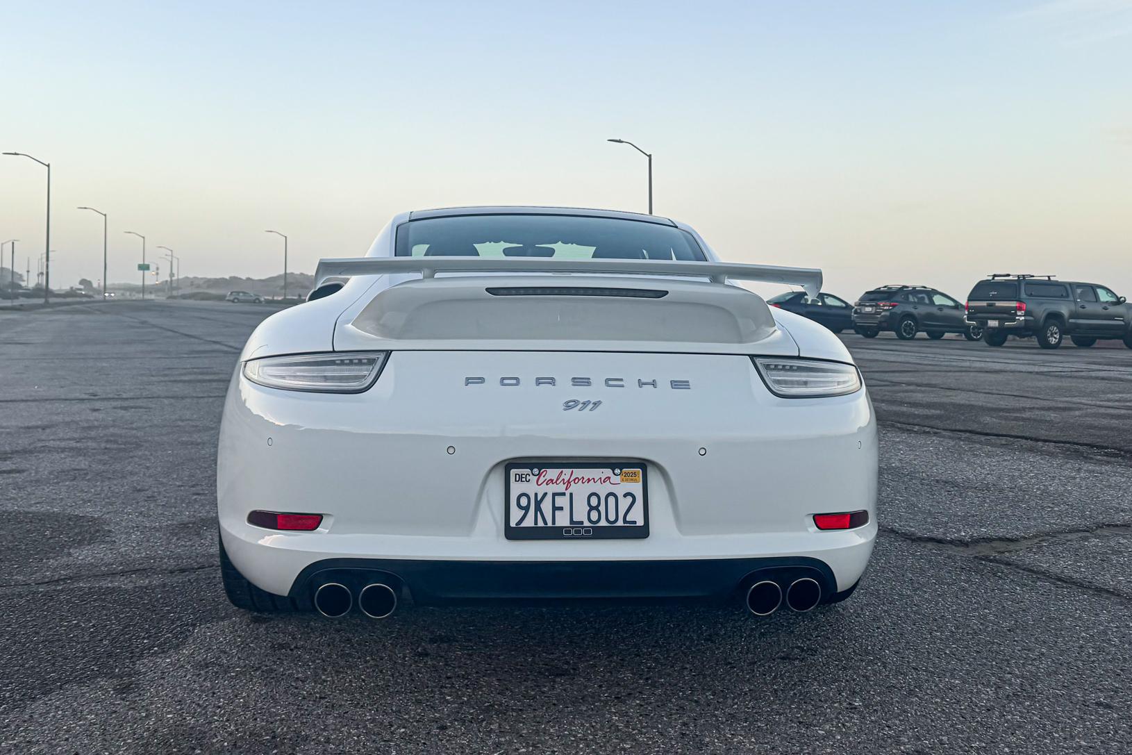 2014 Porsche 911