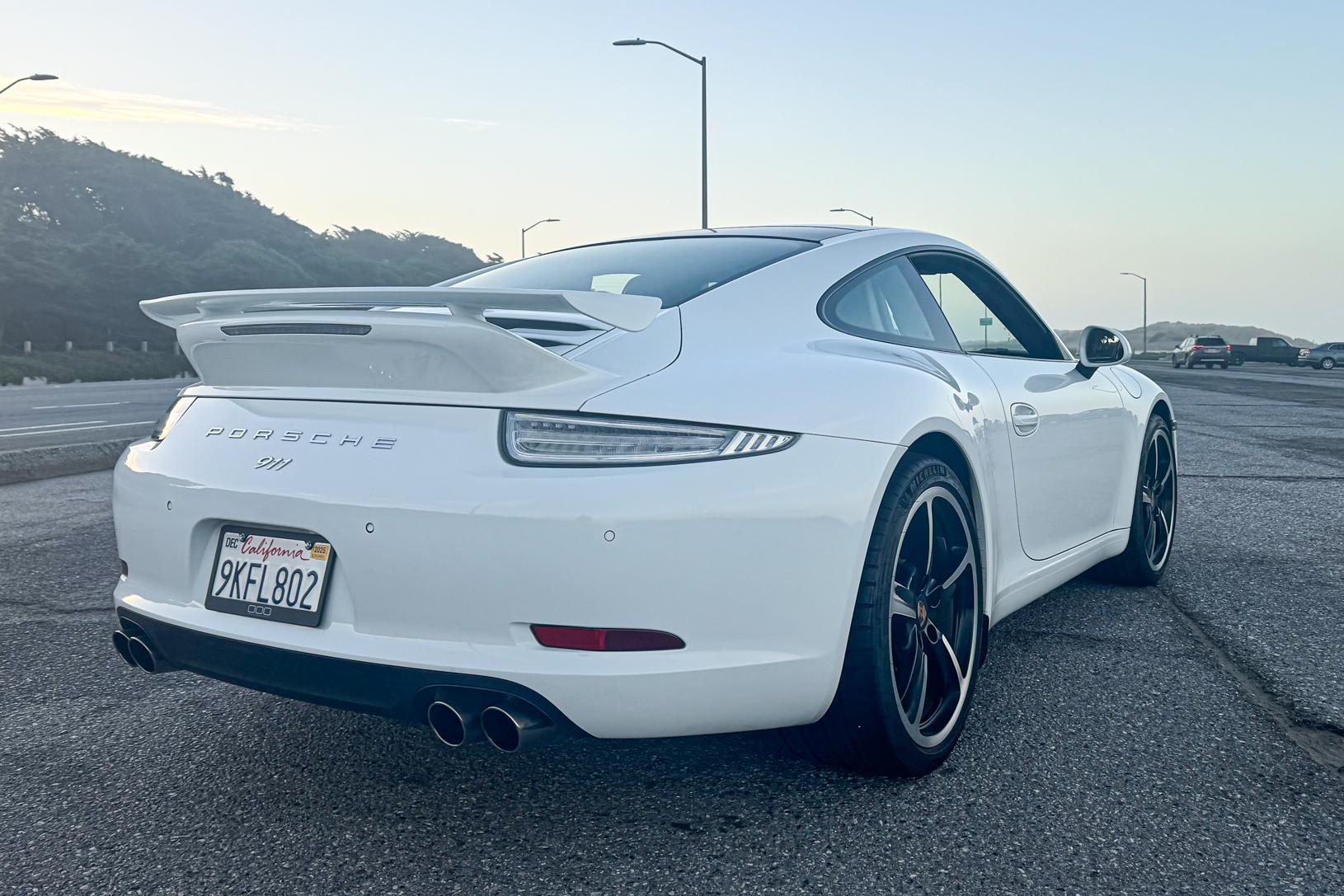 2014 Porsche 911
