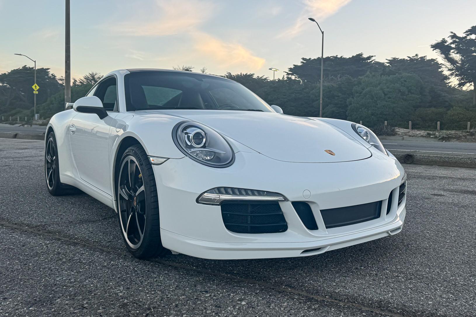 2014 Porsche 911