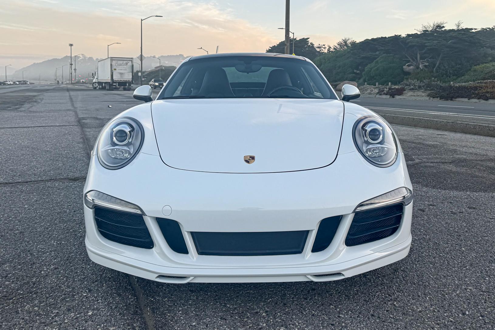 2014 Porsche 911