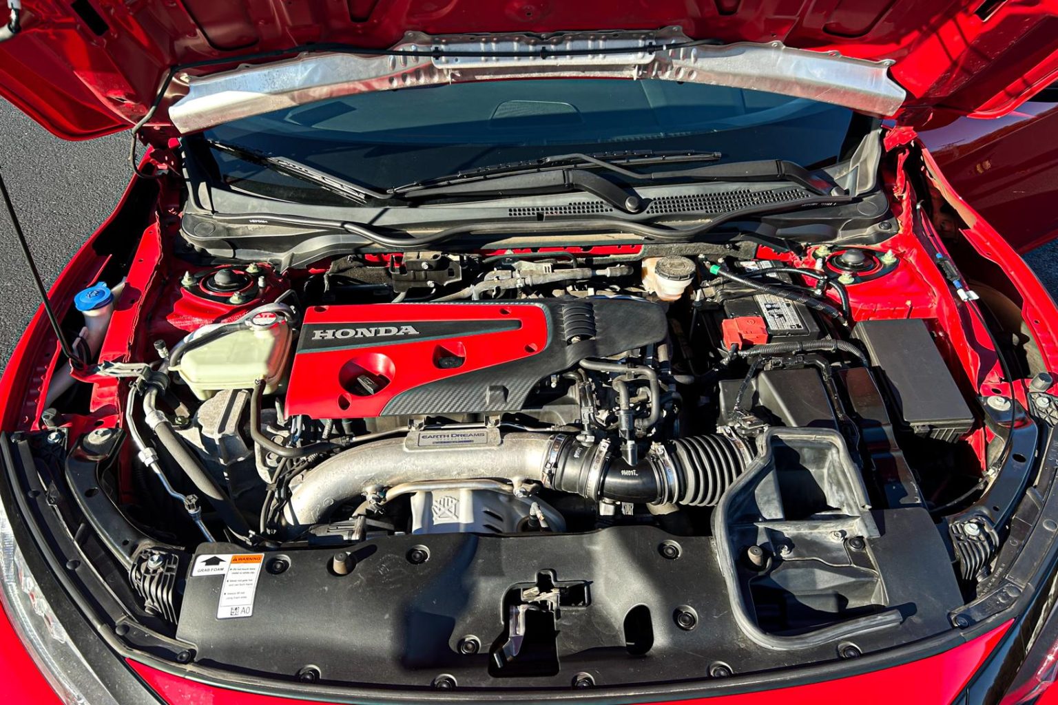 2019 Honda Civic Type R for Sale | Built for Backroads