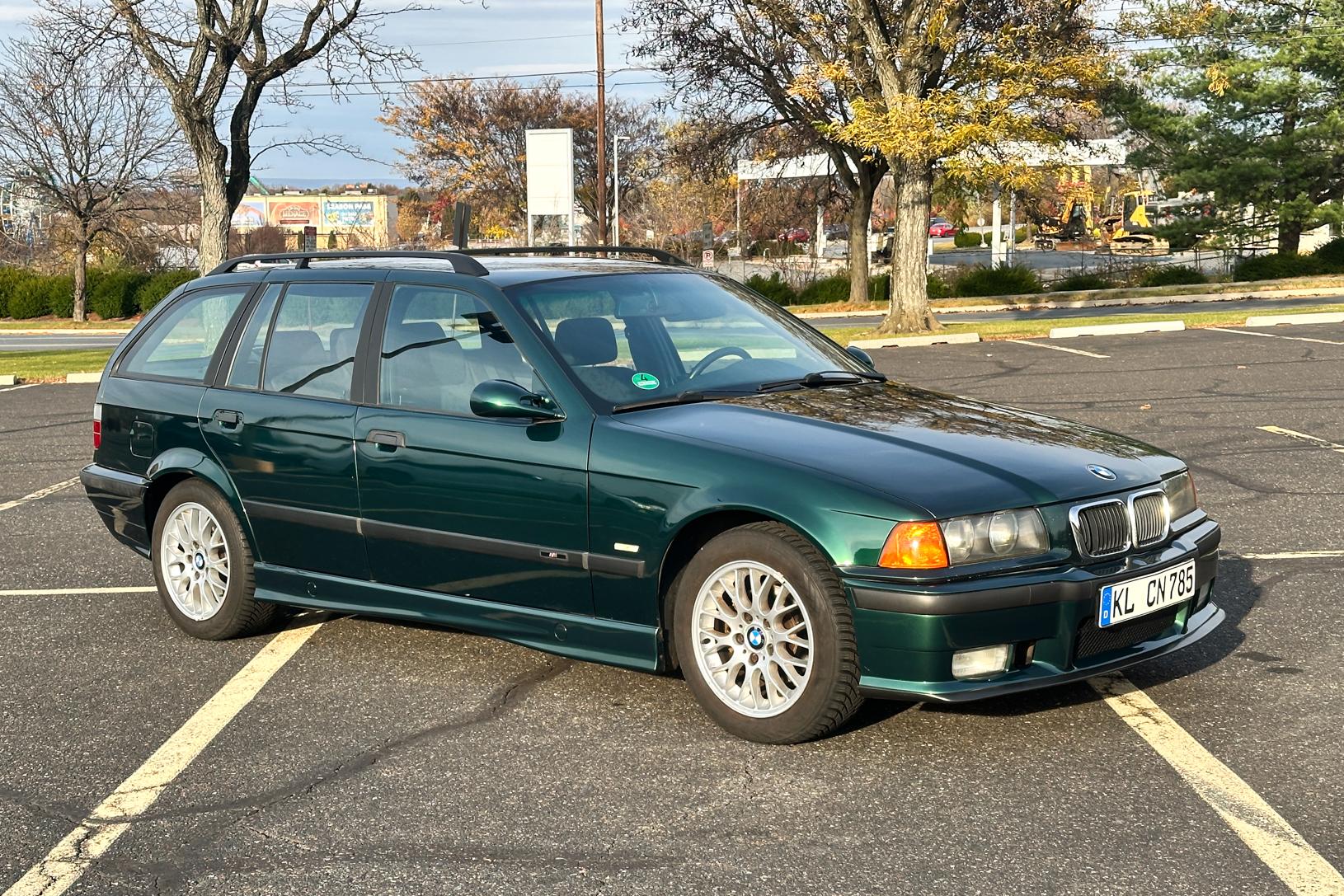 1999 BMW 318i Touring