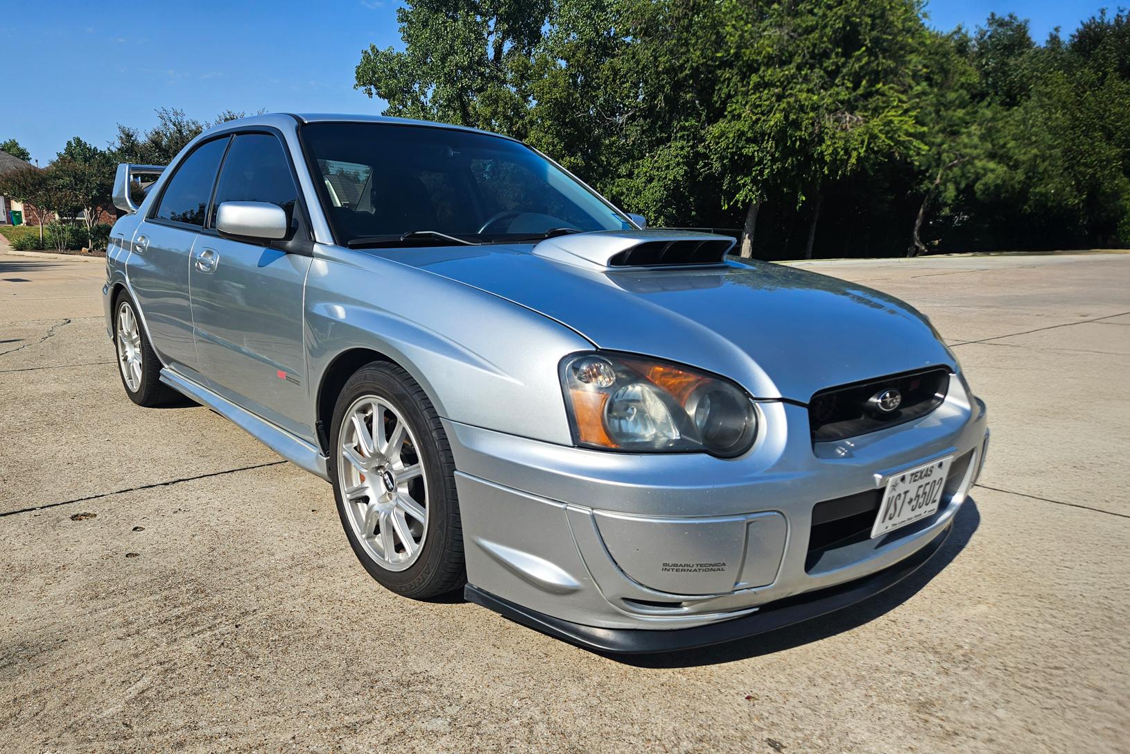 2005 Subaru STi