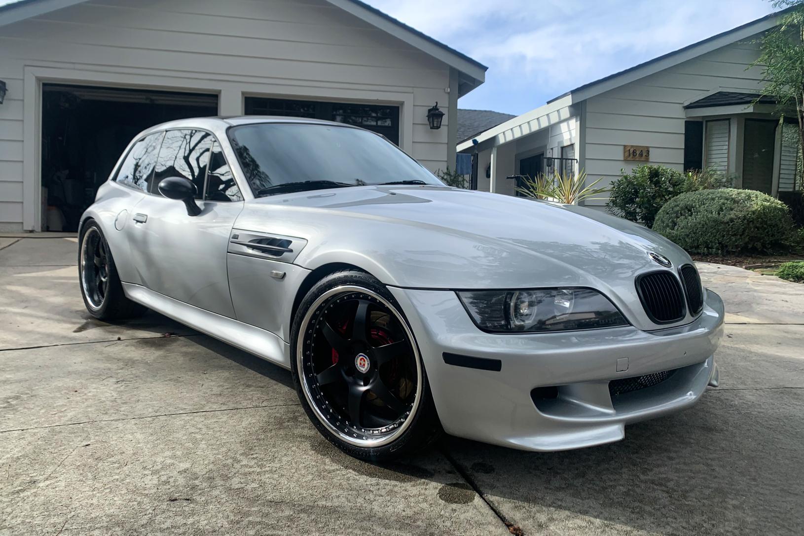 2000 BMW Z3 M Coupe