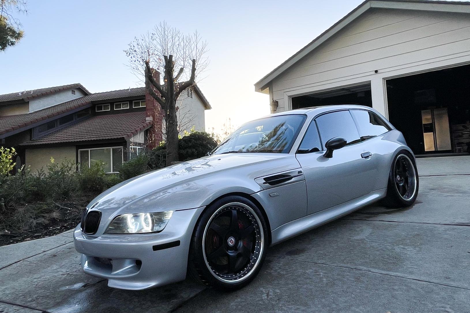2000 BMW Z3 M Coupe