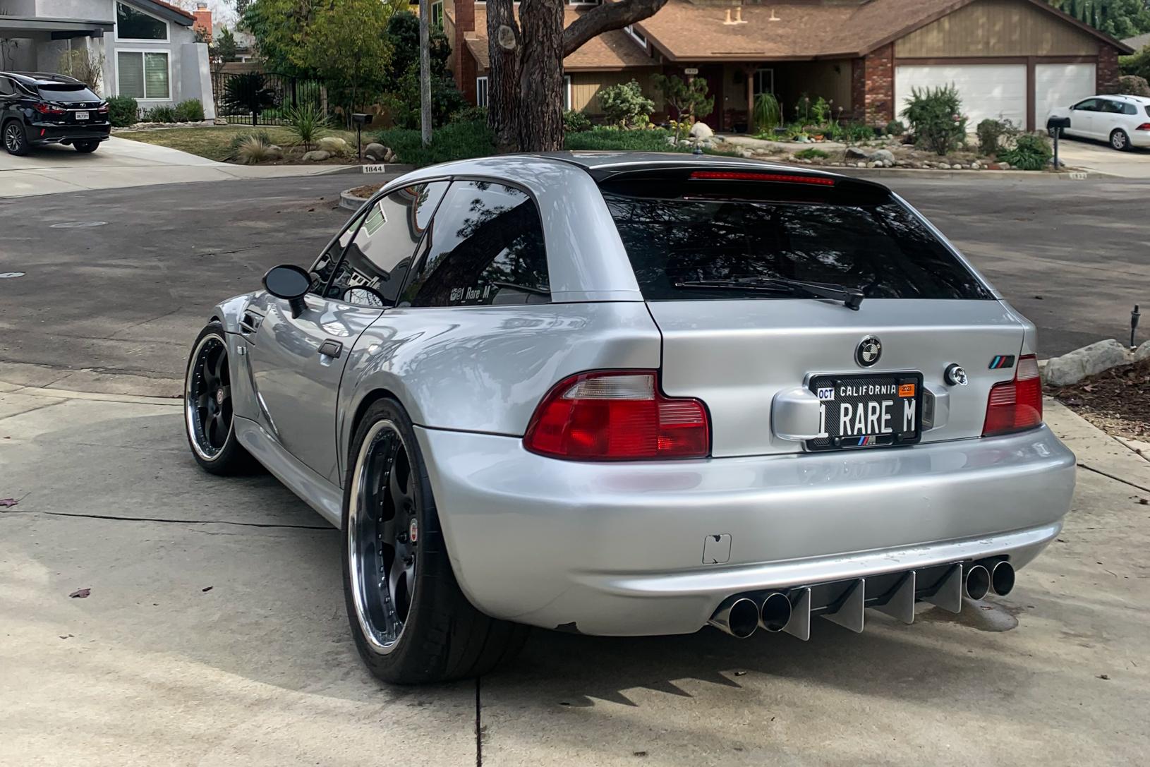2000 BMW Z3 M Coupe