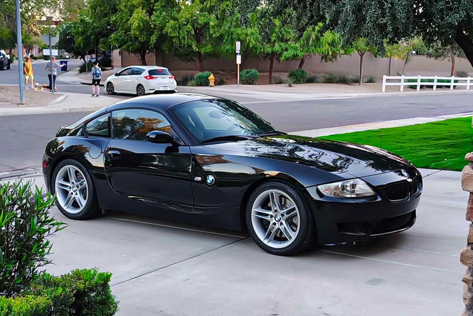 2007 BMW Z4 M Coupe