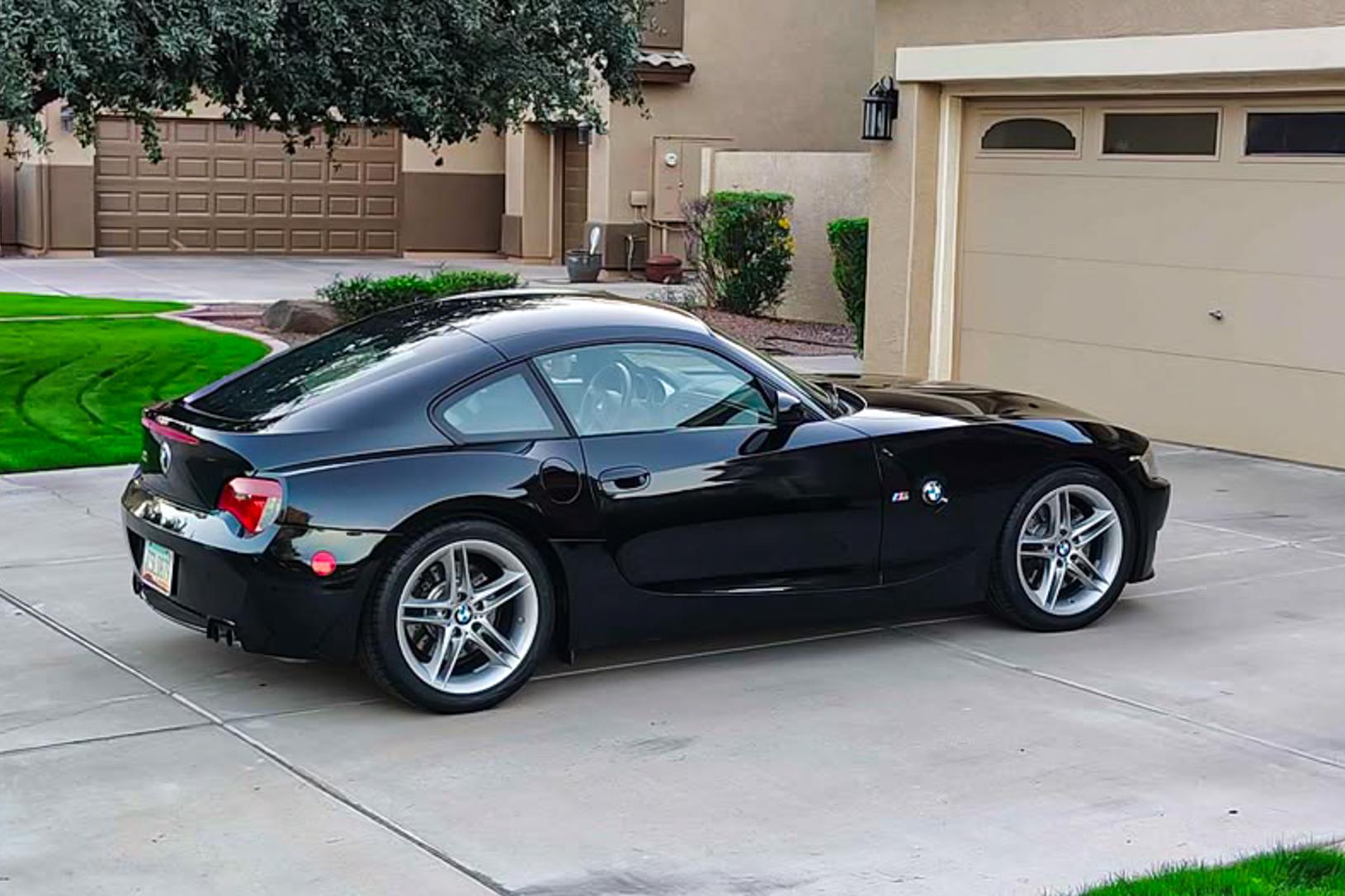 2007 BMW Z4 M Coupe