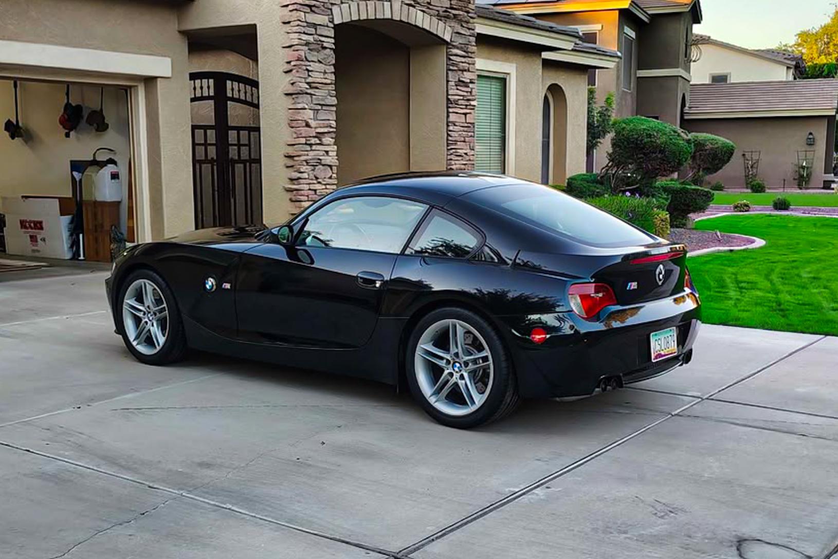 2007 BMW Z4 M Coupe