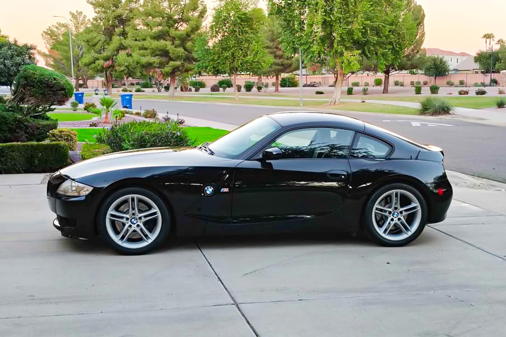 2007 BMW Z4 M Coupe