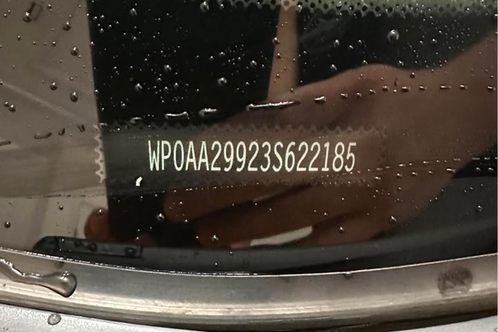 2003 Porsche 911