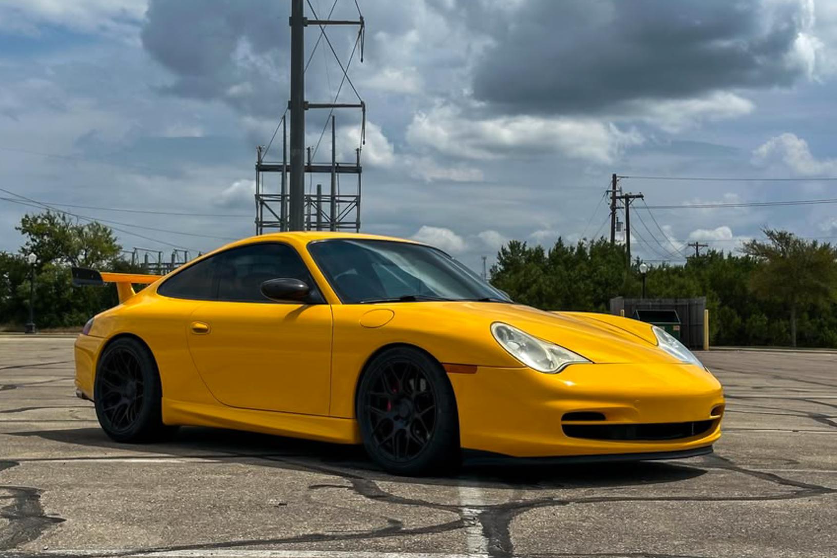 2003 Porsche 911