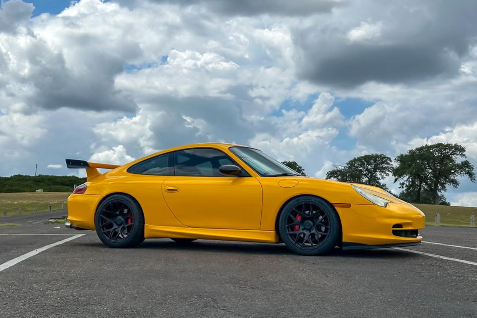 2003 Porsche 911