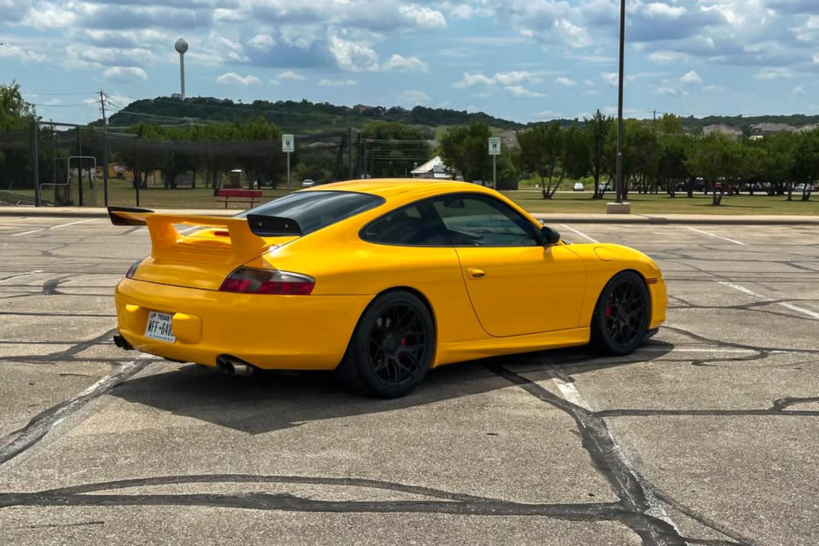 2003 Porsche 911