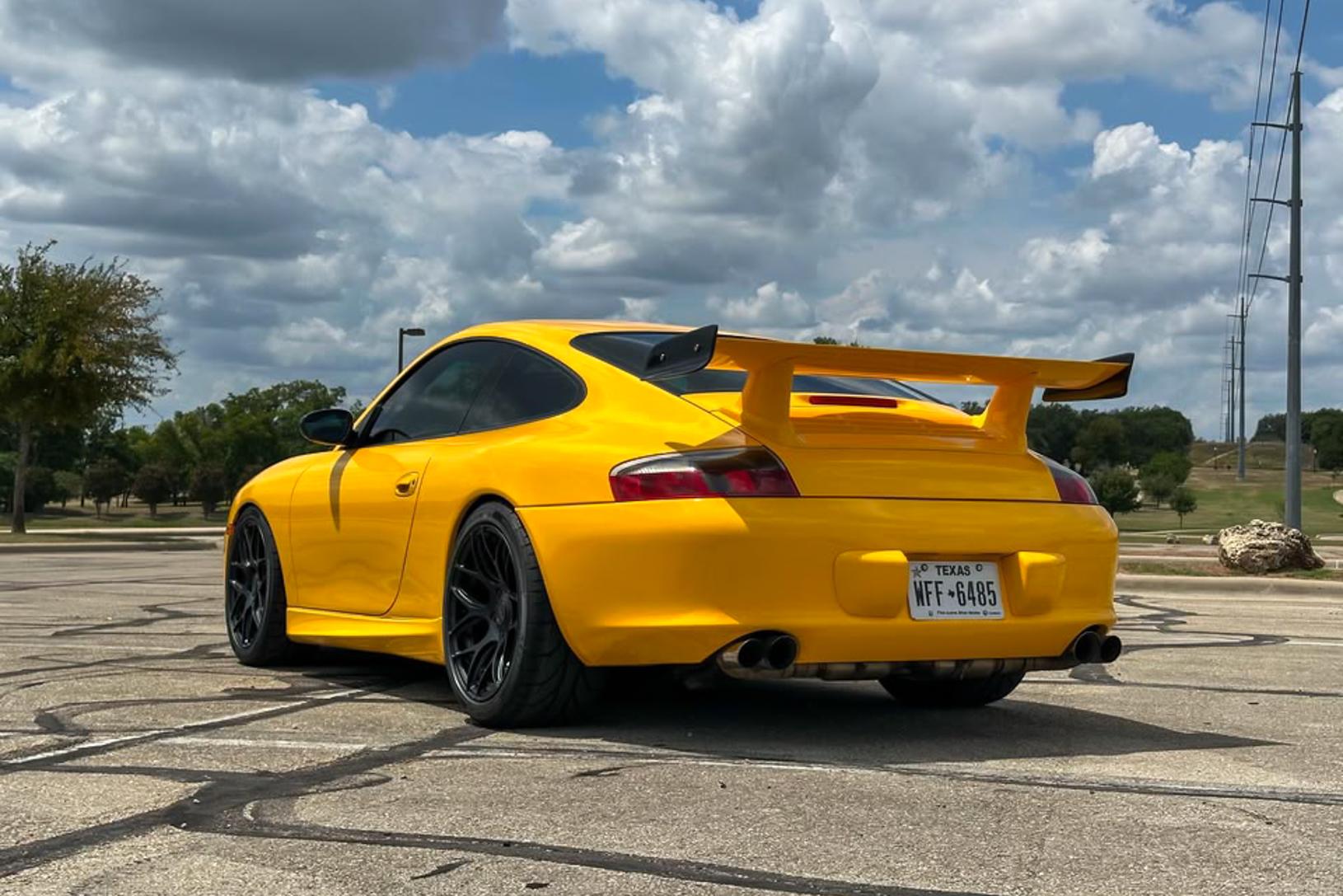 2003 Porsche 911